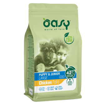 Oasy Puppy & Junior Large Pollo 12Kg I Agrigarden San Marino