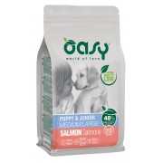 Oasy Puppy Medium/Large One Animal Salmone 2.5Kg