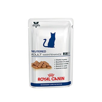 Royal Canin Gatto Veterinary Diet Neutered Adult Maintenance 100g