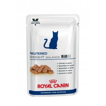 Royal Canin Gatto Veterinary Diet Neutered Weight Balance 100g