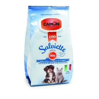 Salviette Detergenti Camon Ambra 100px