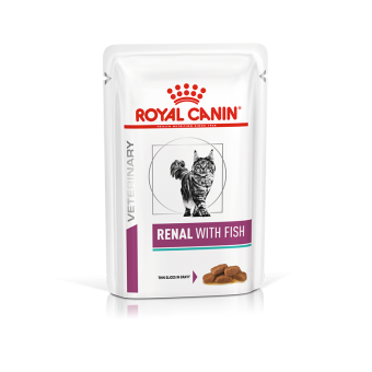 Royal Canin Gatto Veterinary Diet Renal with Fish 85g