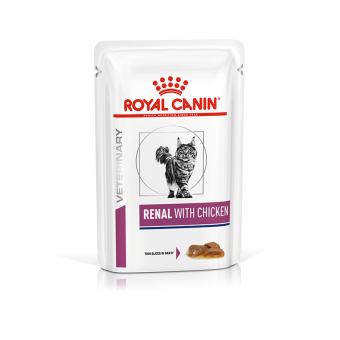 Royal Canin Gatto Veterinary Diet Renal with Chicken 85g
