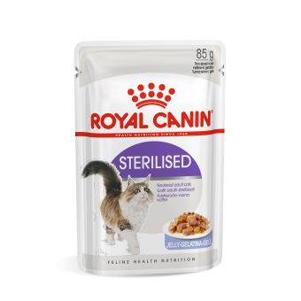 Royal Canin Gatto Sterilised Jelly 85g