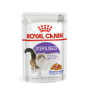 Royal Canin Gatto Sterilised Jelly 85g