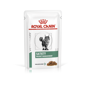 Royal Canin Gatto Veterinary Diet Satiety Weight Management 85g
