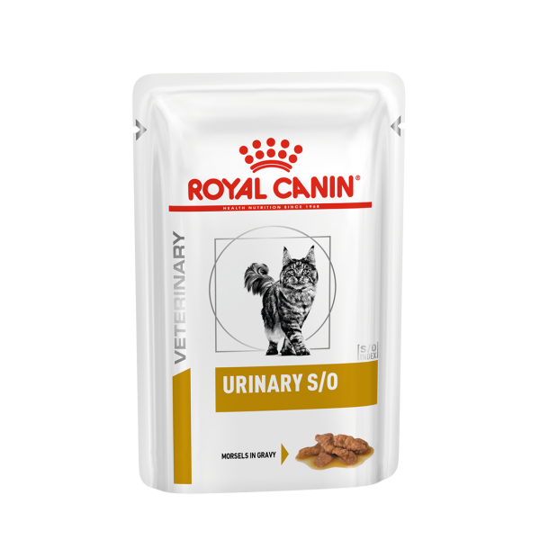 Royal Canin Gatto Veterinary Diet Urinary S/O Straccetti in salsa 85g
