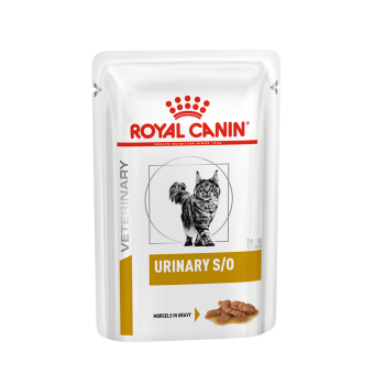 Royal Canin Gatto Veterinary Diet Urinary S/O Straccetti in salsa 85g