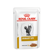 Royal Canin Gatto Veterinary Diet Urinary S/O Straccetti in salsa 85g
