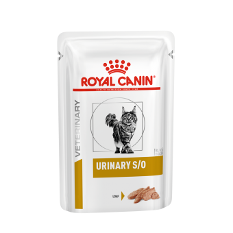 Royal Canin Gatto Veterinary Diet Urinary S/O morbido patè 85g