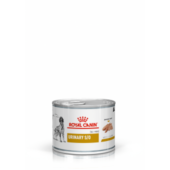 Royal Canin Veterinary Diet Urinary S/O morbido patè 410g