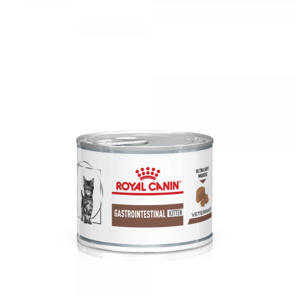 Royal Canin Gatto Veterinary Diet Gastrointestinal Kitten 195g