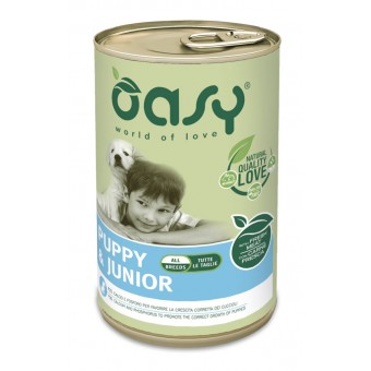 Oasy Patè Puppy&Junior 400gr