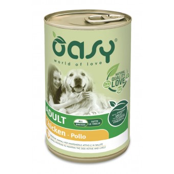 Oasy Patè Adult Pollo 400gr