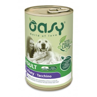 Oasy Patè Adult Tacchino 400gr