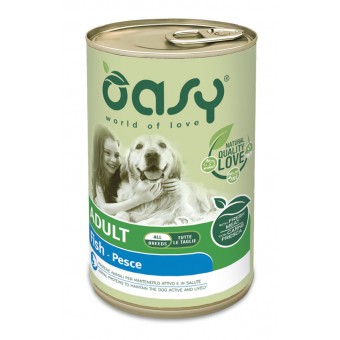 Oasy Patè Adult Pesce 400gr