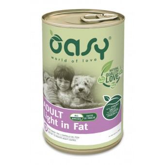 Oasy Patè Adult Light in Fat 400gr