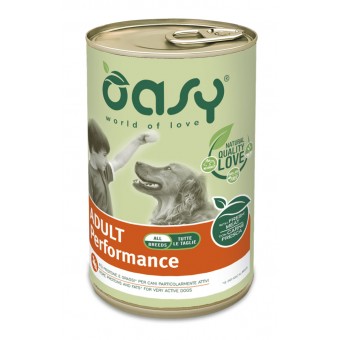 Oasy Patè Adult Performance 400gr