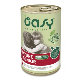 Oasy Patè Mature & Senior 400gr