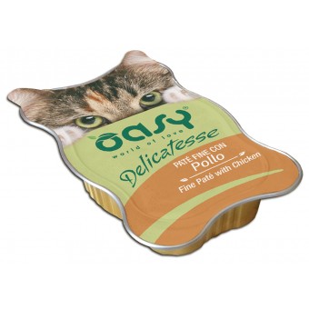 Oasy Delicatesse con Pollo 85g