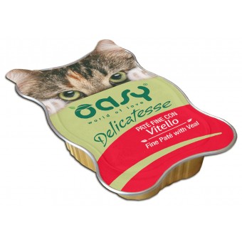 Oasy Delicatesse con Vitello 85g