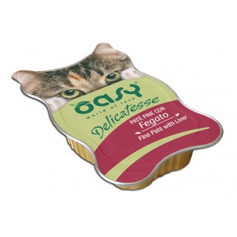 Oasy Delicatesse con Fegato 85g