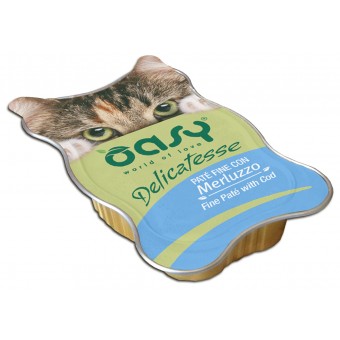 Oasy Delicatesse con Merluzzo 85g