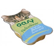 Oasy Delicatesse con Merluzzo 85g
