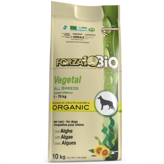 Forza10 Bio All Breeds Vegetal con Alghe 10Kg