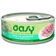 Oasy Specialità Naturali Tonno con Gamberetti 70g