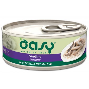 Oasy Specialità Naturali Sardine 70g