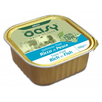 Oasy Delizioso Patè Ricco di Pesce 150g