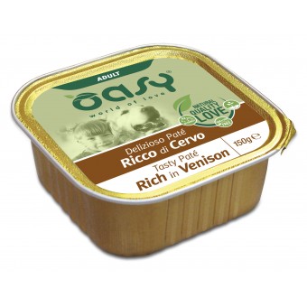 Oasy Delizioso Patè Ricco di Cervo 150g