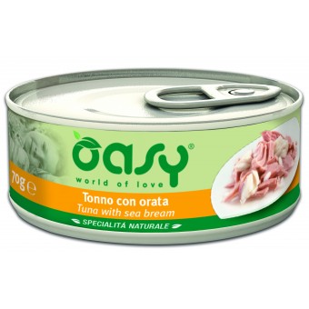 Oasy Specialità Naturali Tonno con Orata 150g