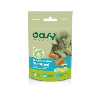 Oasy Biscotti Ripieni Sterilized 60g