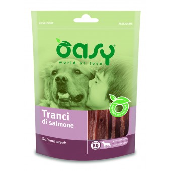 Oasy Tranci di Salmone 80g