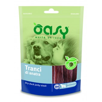 Oasy Tranci di Anatra 100g