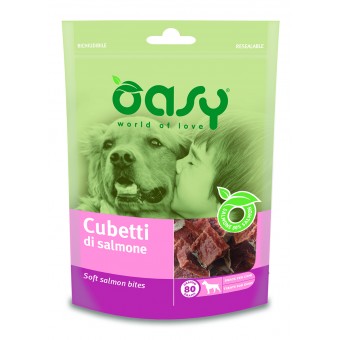 Oasy Cubetti di Salmone 80g