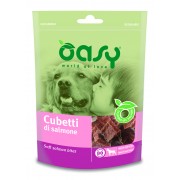 Oasy Cubetti di Salmone 80g