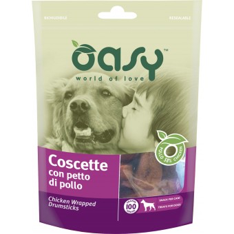 Oasy Coscette con Petto di Pollo 100g