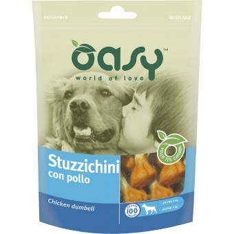 Oasy Stuzzichini con Pollo 100g