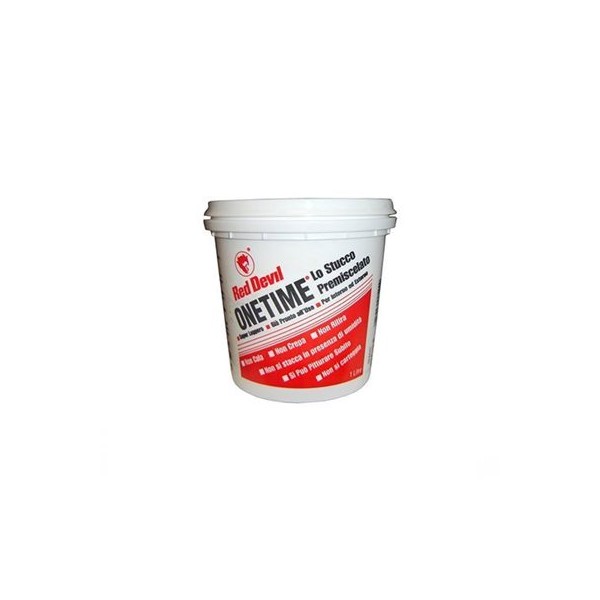 Stucco Acrilico Bianco Red Devil 500ml