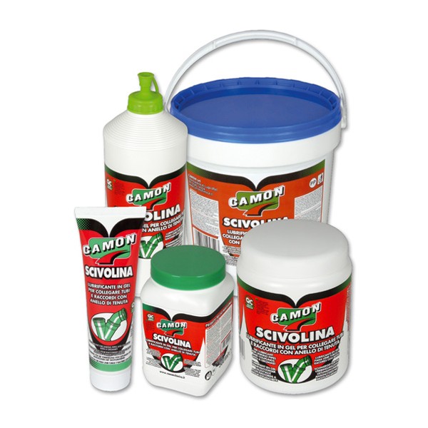 Scivolante protettivo per tubi e raccordi in PP e PVC 1000g