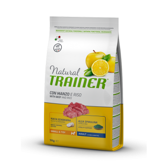 Trainer Natural Adult Mini Manzo 7Kg