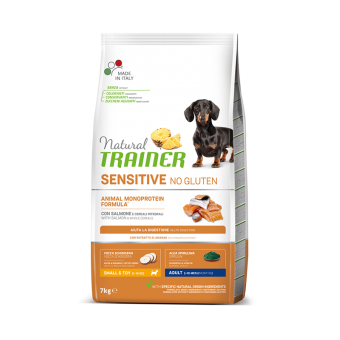 Trainer Sensitive Adult Mini Salmone 7Kg