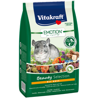 Vitakraft Emotion Beauty Selection Cincillà 600g