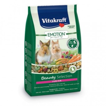 Vitakraft Emotion Beauty Selection Conigli Nani Junior 600g