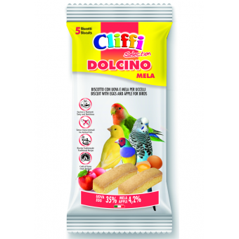 Cliffi Biscotto Dolcino Uovo e Mela 35g