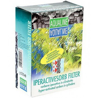 Filtro carbone iperattivo in cilindretto 300g