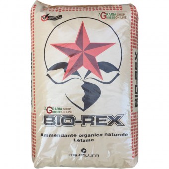 Concime Italpollina Biorex 25Kg